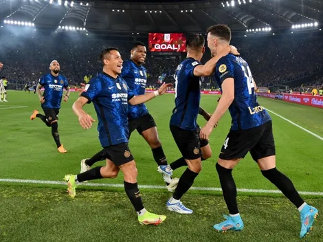 Con Vidal y Alexis en cancha: Inter vence a Juventus y es campeón de la Copa Italia