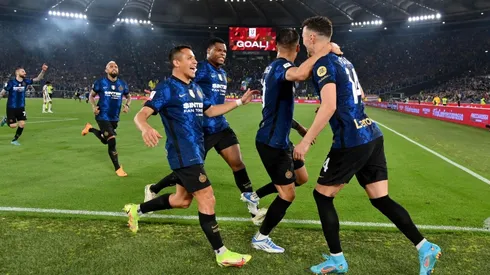 El elenco donde militan los ex Colo Colo venció a a Juventus y es el nuevo campeón de la Copa Italia.