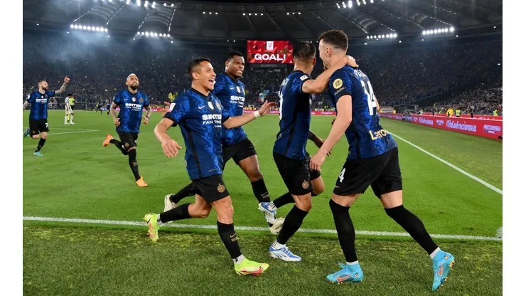 El elenco donde militan los ex Colo Colo venció a a Juventus y es el nuevo campeón de la Copa Italia.