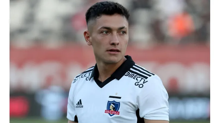 Cristián Zavala en Colo Colo