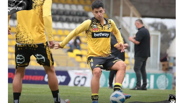 Felipe Yáñez en Coquimbo Unido
