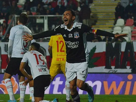 Colo Colo es pura eficacia: Gabriel Suazo aumenta las cifras ante Curicó