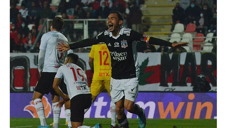 Gabriel Suazo aumentó las cifras ante Curicó Unido.