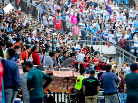 ANFP reveló la sanción a la UC por los hechos de violencia ante Colo Colo