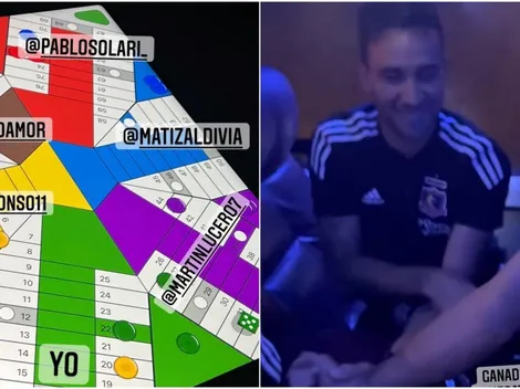 Juan Martín Lucero pierde al ludo y se fue de "chirlito" post triunfo