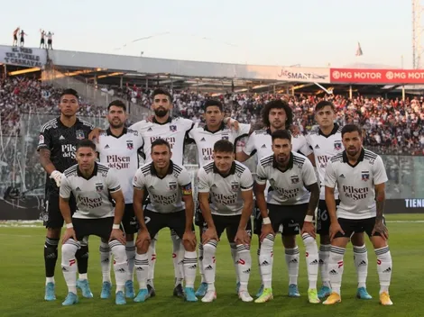 ¡La formación de Colo Colo ante Curicó Unido!