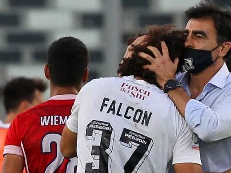 “Tiene la capacidad para hacerlo, pero creo que está contento en Colo Colo”