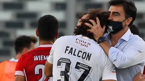 “Tiene la capacidad para hacerlo, pero creo que está contento en Colo Colo”