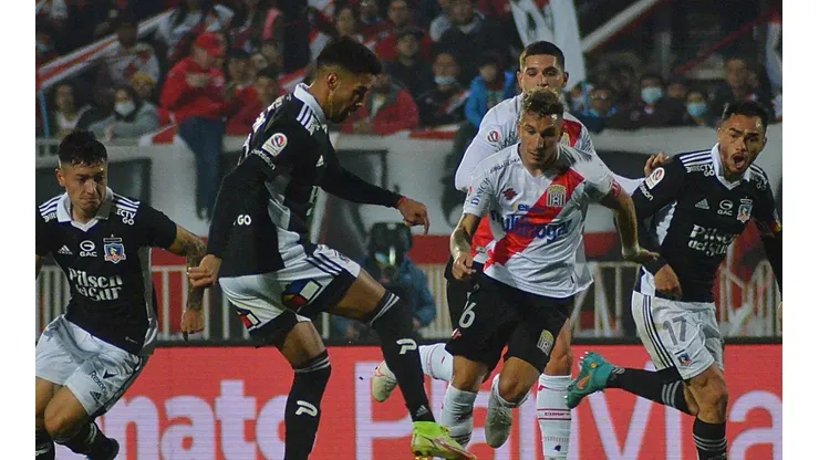 Curicó Unido vs Colo Colo