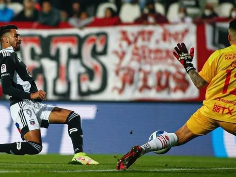 Lucero pone el 1 a 0 ante Curicó tras gran pase filtrado de Gil