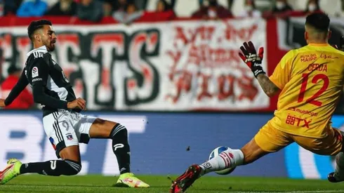 El Gato aprovechó un buen pase filtrado del Colo Gil para poner el 1 a 0.