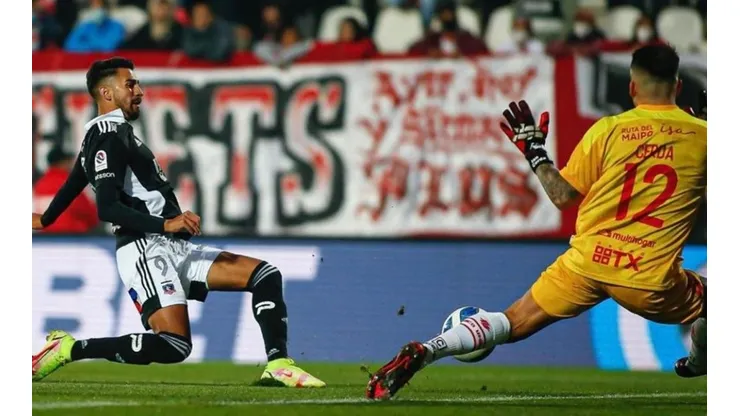 El Gato aprovechó un buen pase filtrado del Colo Gil para poner el 1 a 0.
