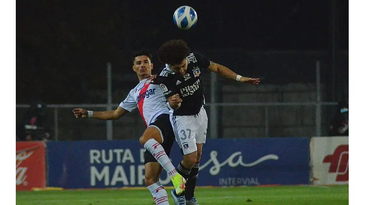 Peluca vio su quinta amarilla y queda suspendido ante O'Higgins.