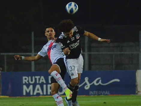 Colo Colo apelará por la tarjeta amarilla de Maximiliano Falcón