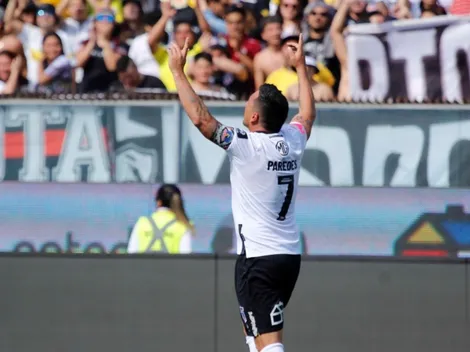 Esteban Paredes planea retirarse del fútbol profesional ante Colo Colo en el Monumental