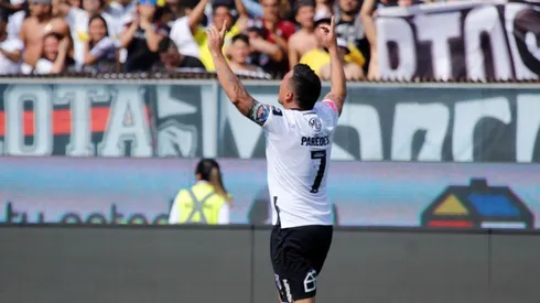 Esteban Paredes planea retirarse del fútbol profesional ante Colo Colo en el Monumental