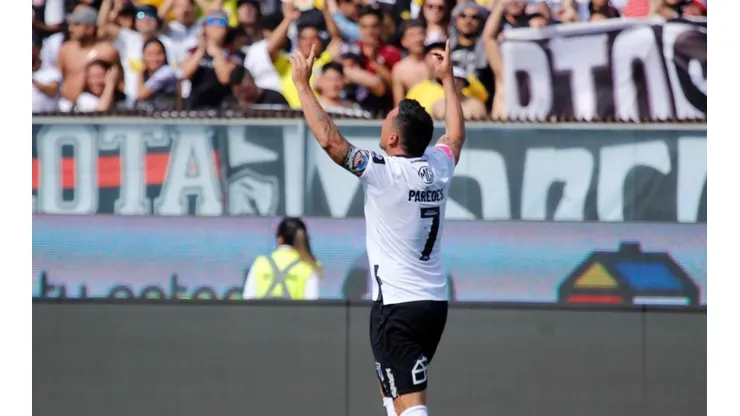 Esteban Paredes planea retirarse del fútbol profesional ante Colo Colo en el Monumental