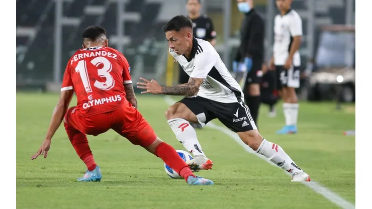 Cristián Zavala en Colo Colo