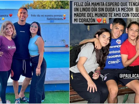 ¡Qué lindo! Jugadores de Colo Colo saludan a sus madres en su días