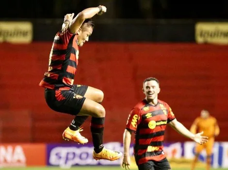 ¡Golazo de Javier Parraguez en victoria de Sport Recife en Brasil!