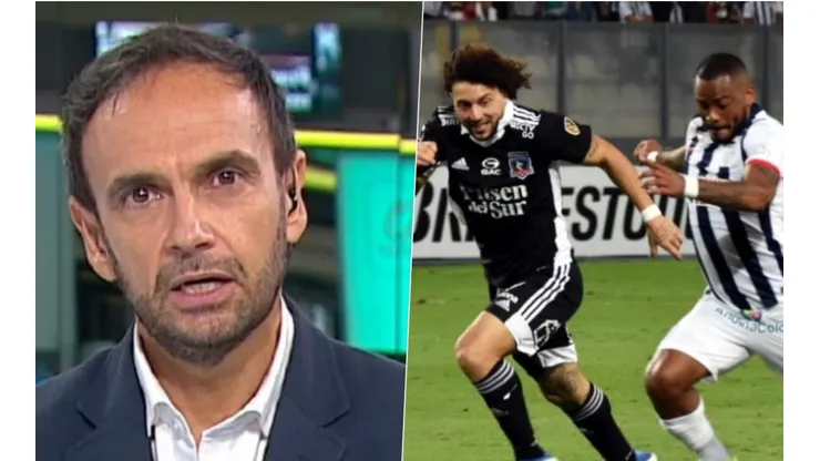 El periodista no puede creer la falta de gol de Colo Colo ante Alianza Lima.