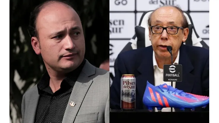 “Es una persona afable, que tiene buenas intenciones para Colo Colo”