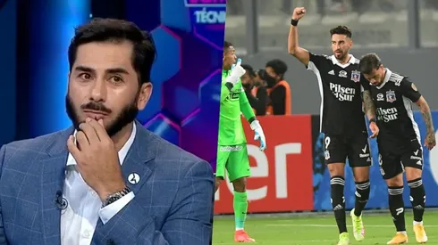 Johnny Herrera alaba el juego de Colo Colo