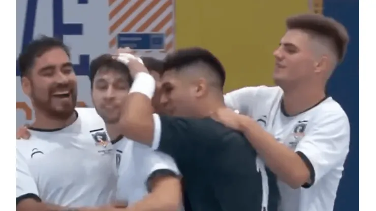 Golazo en el Colo Colo Futsal