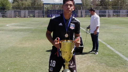 Ervin Vaca en Colo Colo