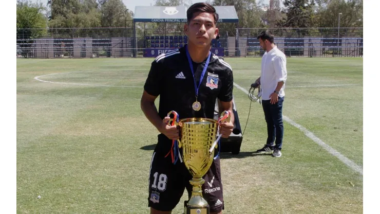 Ervin Vaca en Colo Colo