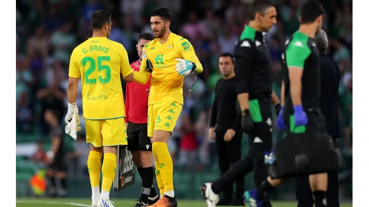 Real Betis v FC Barcelona - La Liga Santander