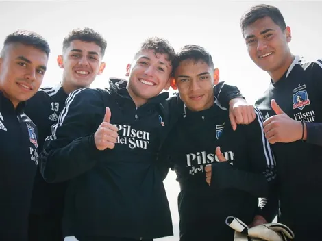 Los sub 21 le dan una tranquilidad a Colo Colo ante Curicó