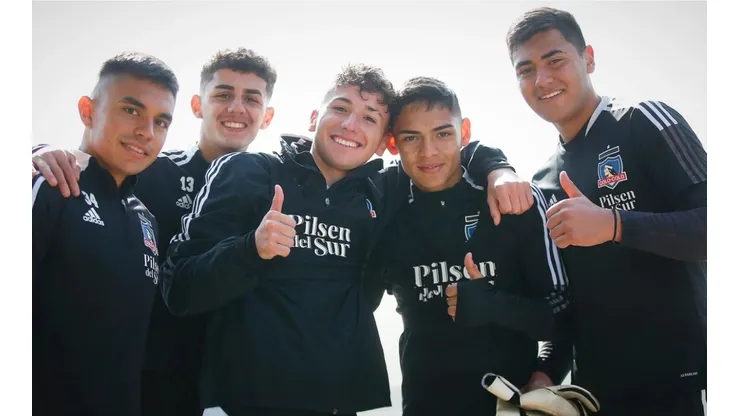 Los sub 21 le dan una tranquilidad a Colo Colo ante Curicó
