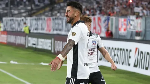 Juan Martín Lucero entró en la historia de Colo Colo.