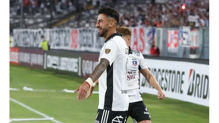 Juan Martín Lucero entró en la historia de Colo Colo.