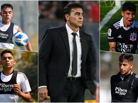 Quinteros avisa que se vienen rotación con los juveniles