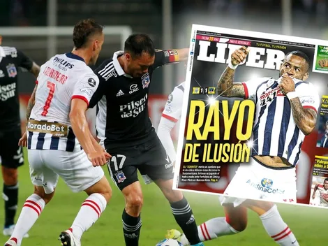 La épica reacción de la prensa peruana tras el empate