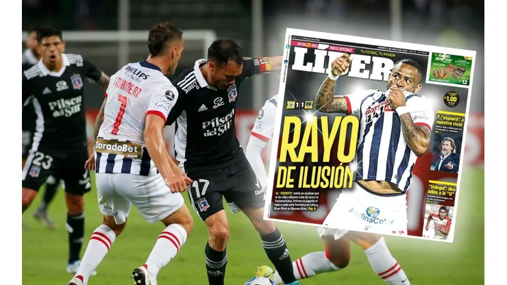 El Cacique apenas rescató un empate 1-1 con Alianza Lima.