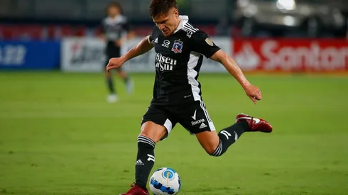 Leonardo Gil tuvo 110 toques de balón ante Alianza Lima.