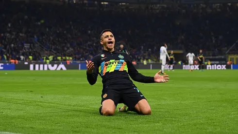 Alexis selló el triunfazo del Inter ante Empoli que los deja de momento en lo más alto de la Serie A.