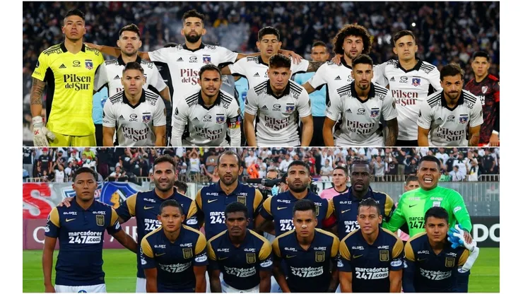 Albos y blanquiazules se verán las caras a partir de las 22:00 (hora chilena) en el Estadio Nacional de Perú.