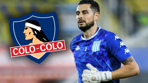 Arias está en la órbita de Colo Colo.