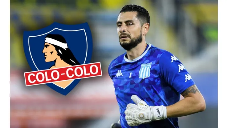 Arias está en la órbita de Colo Colo.
