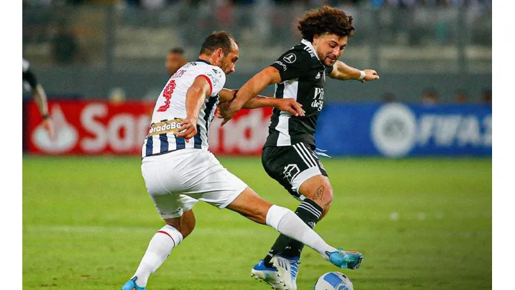 Maximiliano Falcón lamentó los goles perdidos por Colo Colo.