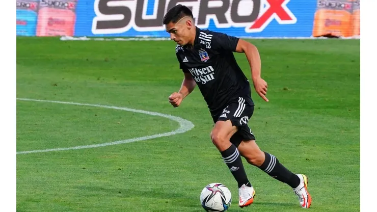 Joan Cruz será opción en Colo Colo ante Alianza Lima.