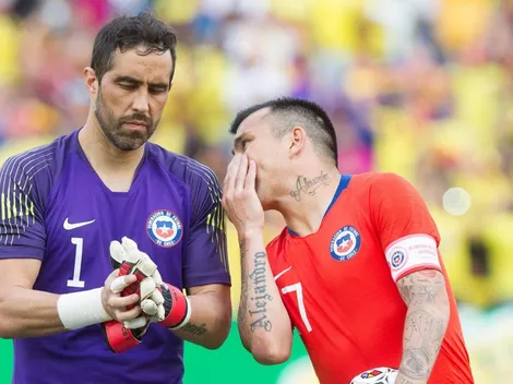 Claudio Bravo sale en defensa de Gary Medel tras desagradable discusión tuitera