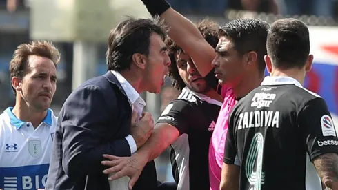 Quinteros tiene dos fechas de sanción tras su última expulsión.