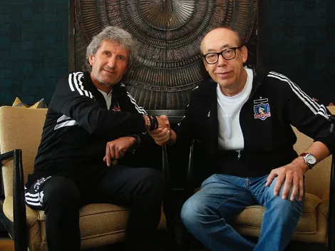 Colo Colo confirma la continuidad de Daniel Morón