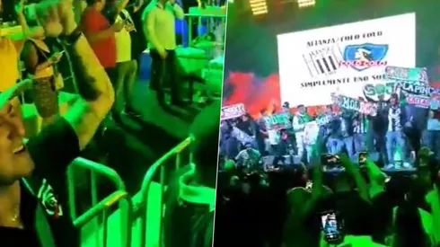 Cientos de hinchas llegaron a la Discoteca Barranco Arena en Lima.