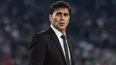 Gustavo Quinteros lamentó la falta de gol de Colo Colo.